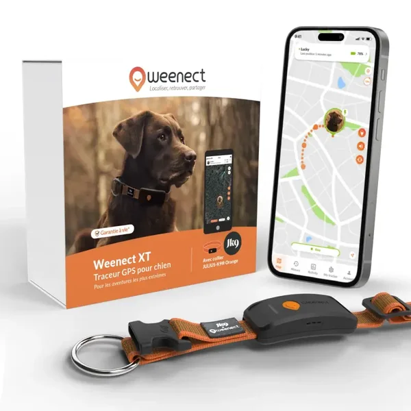 Traceur GPS Weenect