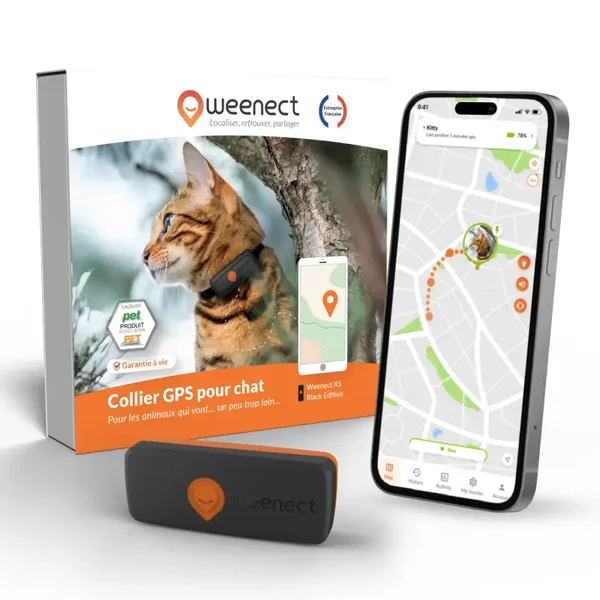 Traceur GPS Weenect