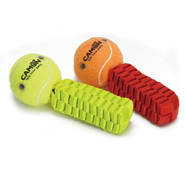   Balle de tennis pour chien lumineuse et sonore