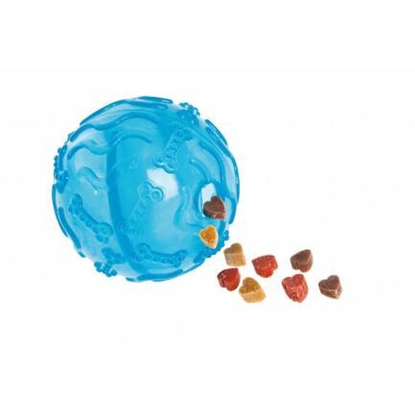 Balle distributrice de friandises