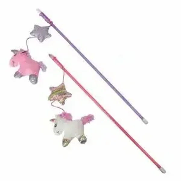 Canne à pêche licorne