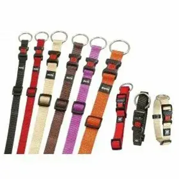 Collier nylon réglable