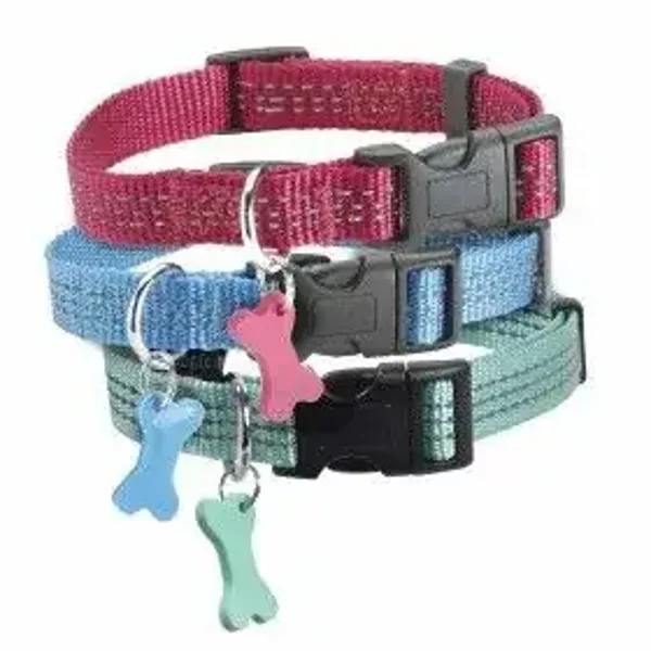 Collier pour chien réfléchissant SAFE - BOBBY