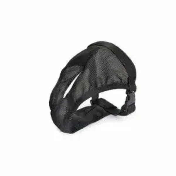Culotte hygiène chien noir fermeture clip