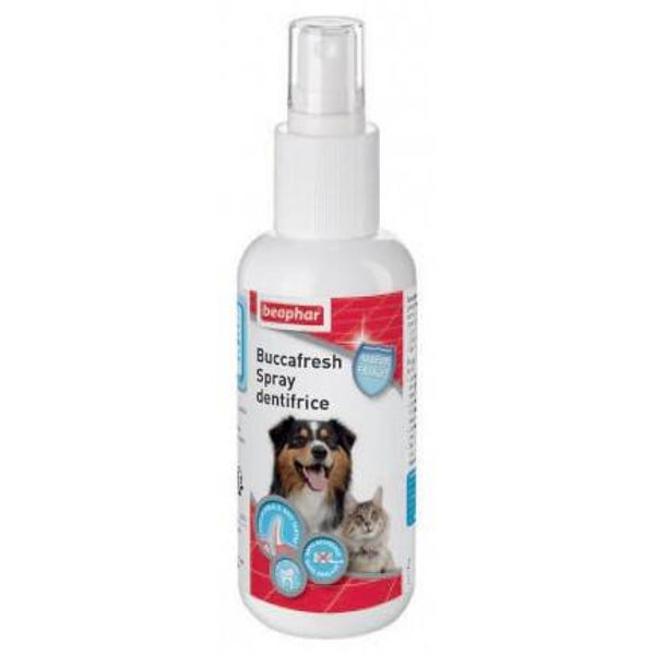 Dentifrice en spray Buccafresh Beaphar 150 ml