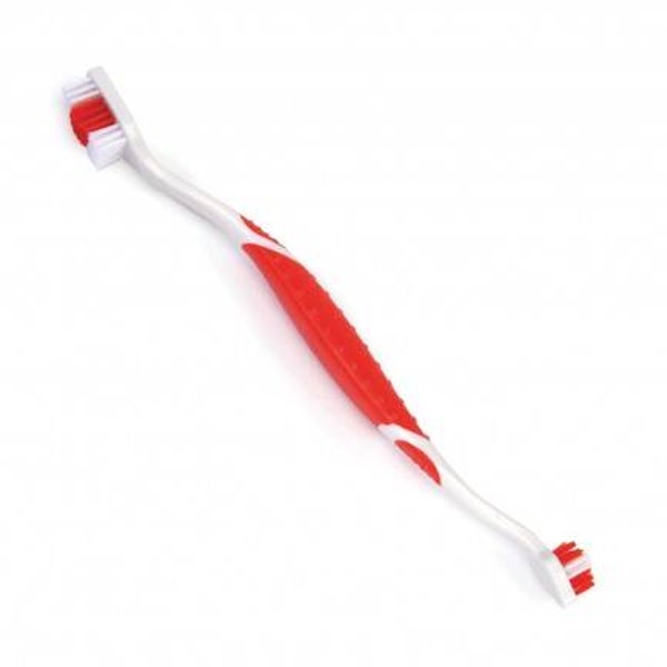 Brosse à dents à 2 têtes