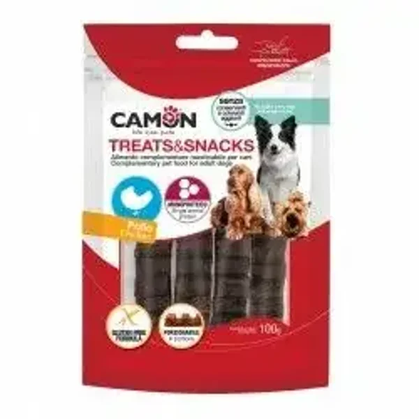 Friandises au poulet portionnables