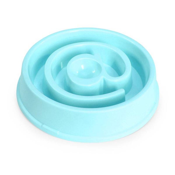 Gamelle anti-glouton plastique forme