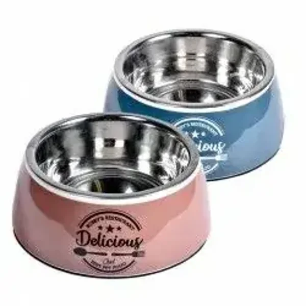 Gamelle DELICIOUS en mélamine et bol inox
