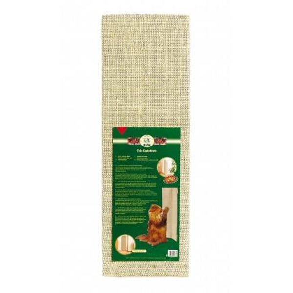 Grand griffoir beige d'angle