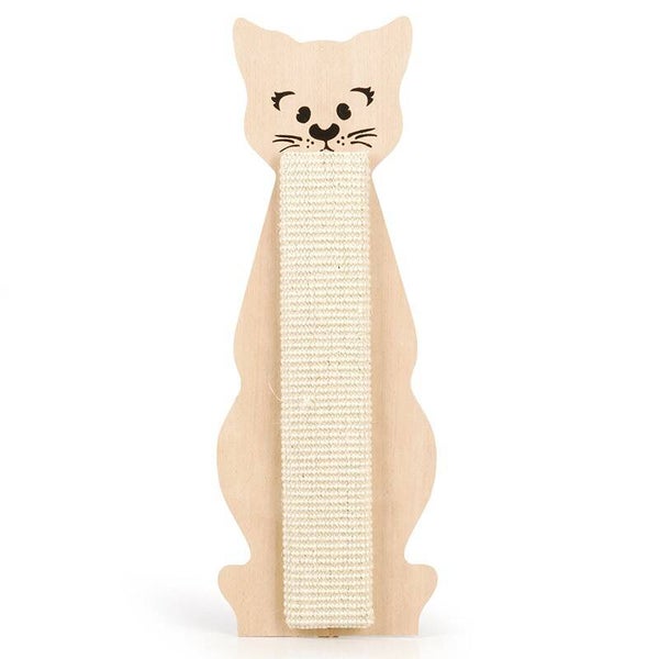 Griffoir forme chat de 60 cm