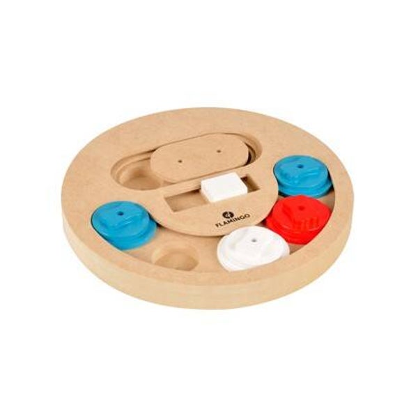 Jouet en bois stimulateur cérébral BONEY pour chiot