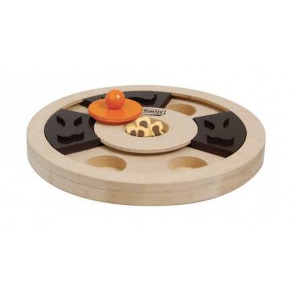 Jouet en bois stimulateur cérébral HERA pour chien