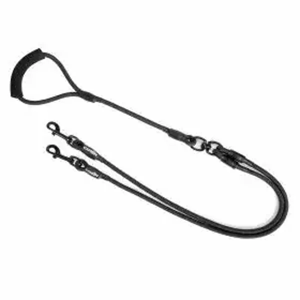 Laisse nylon rond double