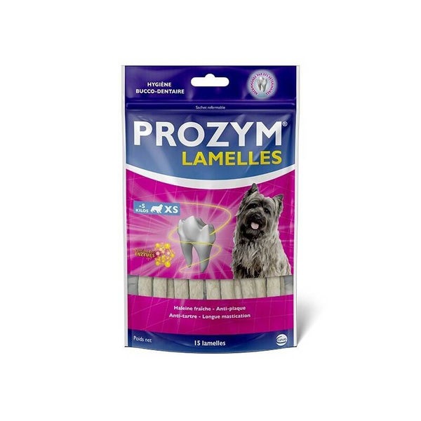 Lamelles à mâcher Prozym