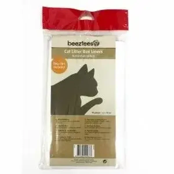 Lot de 10 sacs plastiques 52 x 46 cm pour bac
