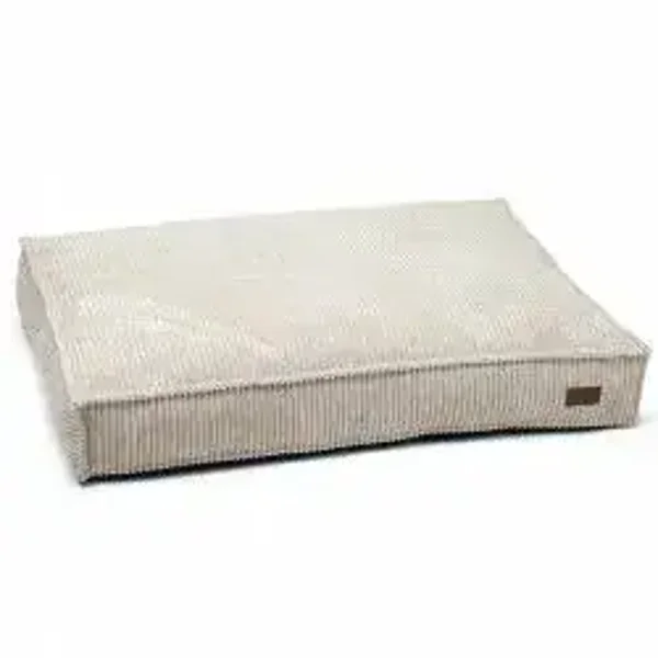 Matelas VELOURS CÔTELE gris