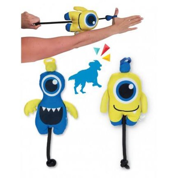 Monstre élastique à lancer sonore FETCH