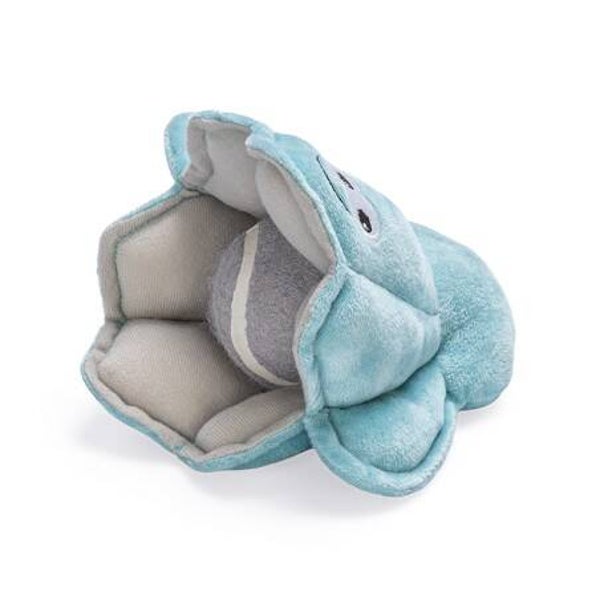 Peluche de fouille coquillage et balle