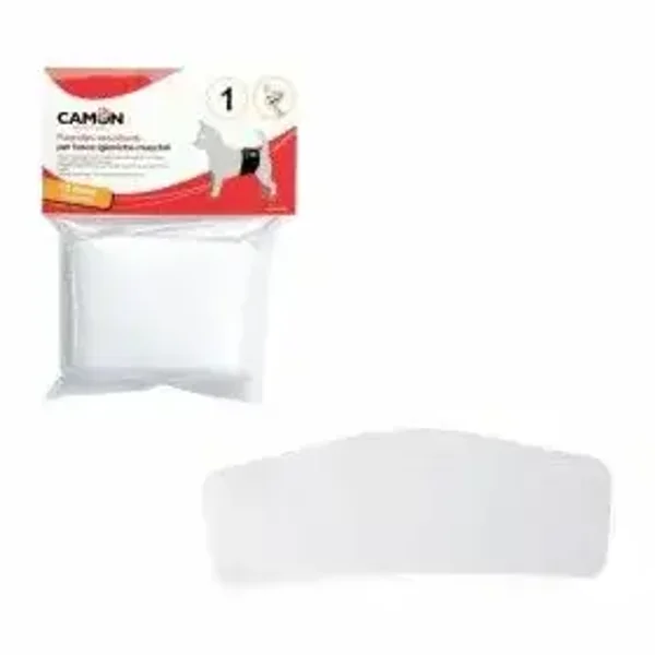 Protections absorbantes pour bande d’incontinence