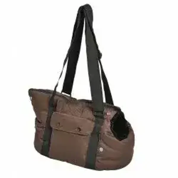 Sac de transport transformable MOELLEUX marron