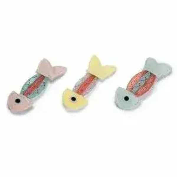 Lot peluches poisson