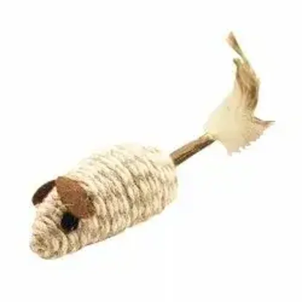 Souris sisal avec queue Matatabi