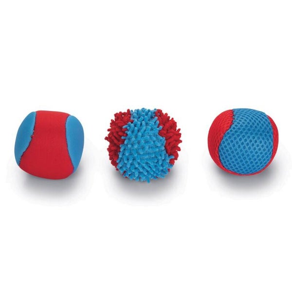 Recharge lot de 3 balles pour lance balle