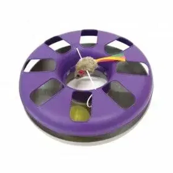 Souris tournante de 24 cm avec balle