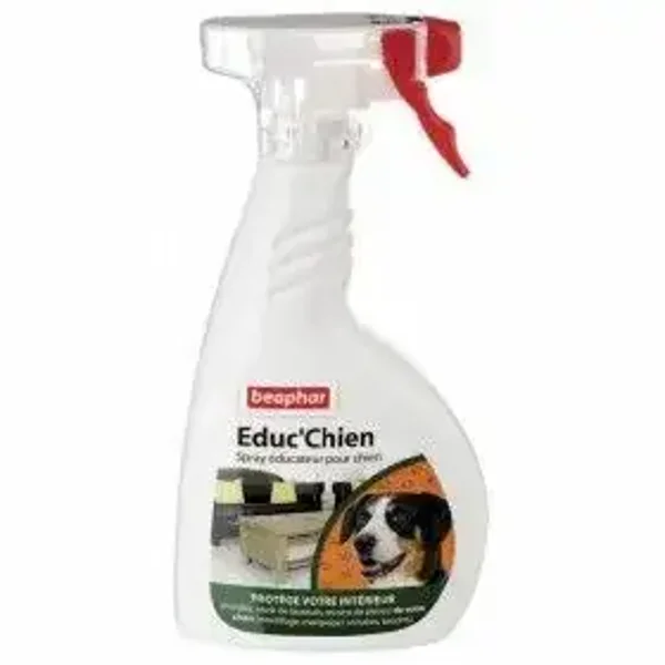 Spray répulsif intérieur pour chien 400 ml
