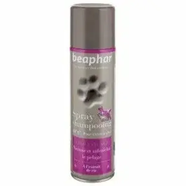 Spray BEAPHAR Shampoing sec