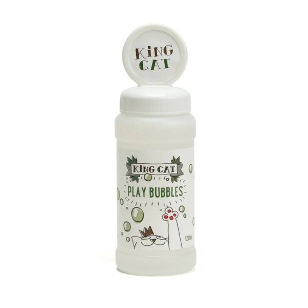 Tube à BULLES pour chat avec catnip
