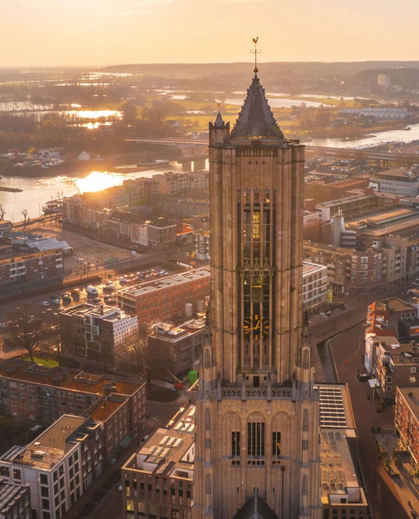 Skyline van Arnhem