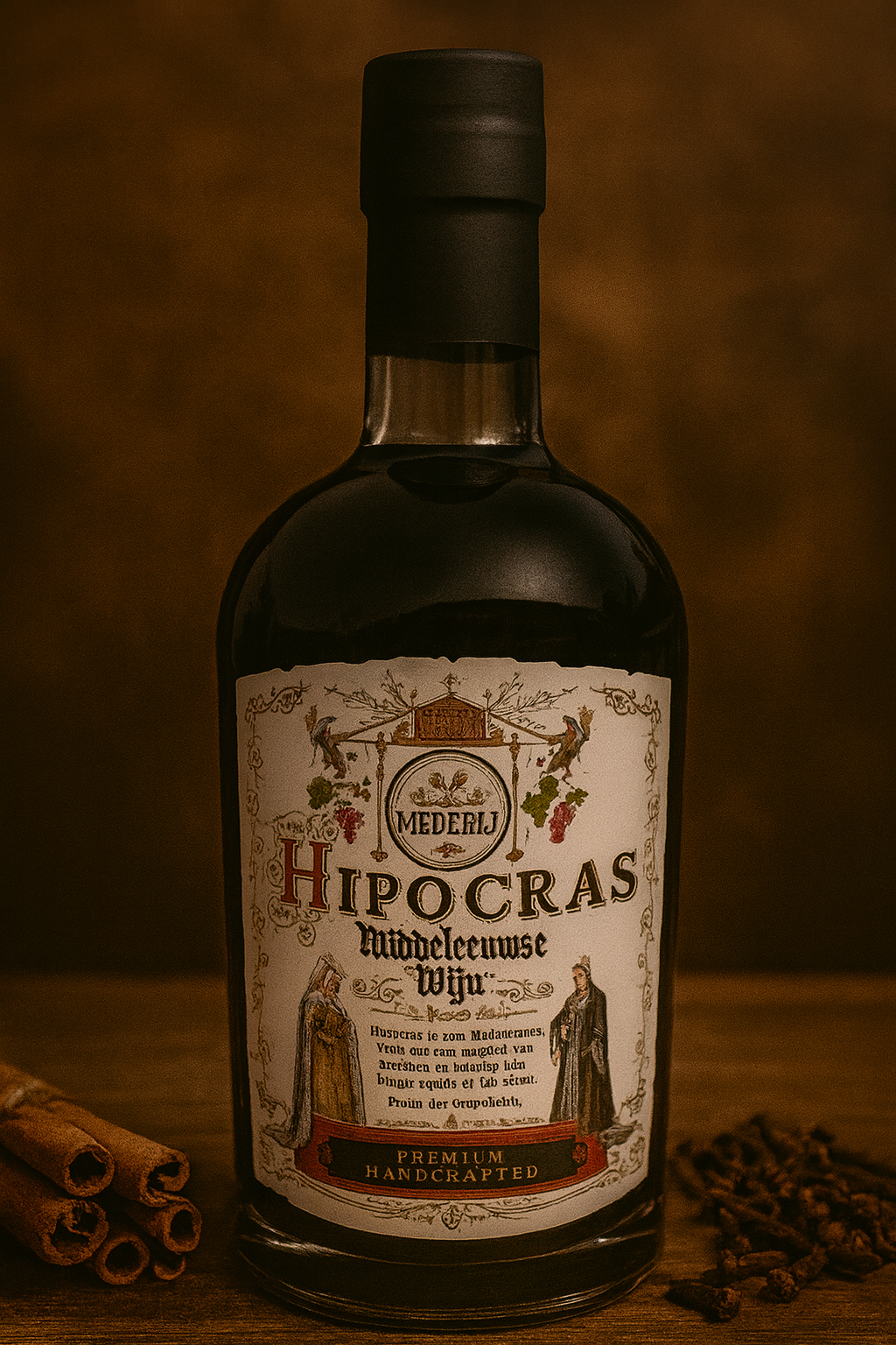 Hipocras - middeleeuwse honingwijn