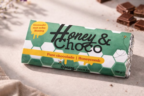 Honey&Choco Puur | Honeycomb