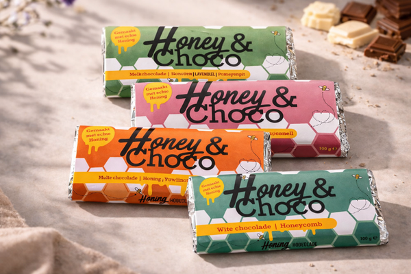 Honey&Choco MIX  (alle 4 smaken)