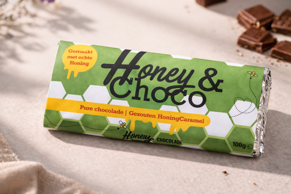 Honey&Choco Puur | Gezoute Honing caramel
