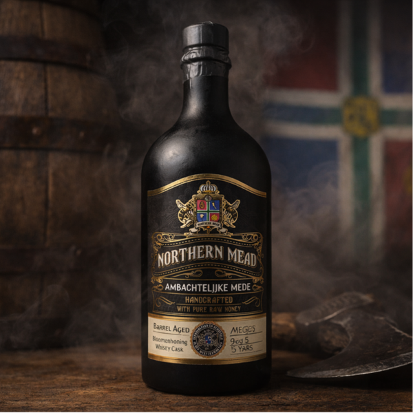 Barrel Aged Bloemenhoning Whiskey Cask 5 jaar