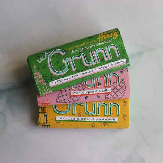 Smaken mix choco-repen (3 stuks)