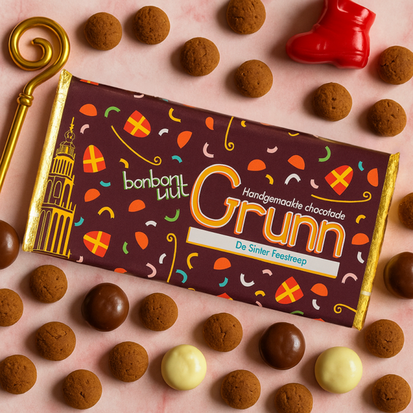 Mega SinterFeest-Chocoladereep