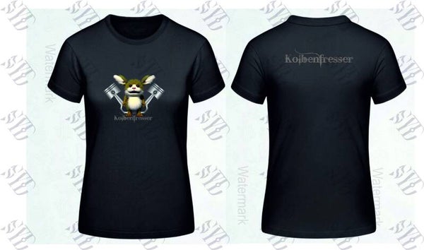 SYD-Kolbenfresser-Gremling B&C Damen T-shirt