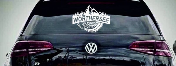 Wörthersee Aufkleber V2