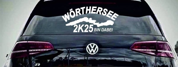 Wörthersee Aufkleber V4