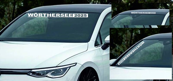 Wörthersee Aufkleber V8