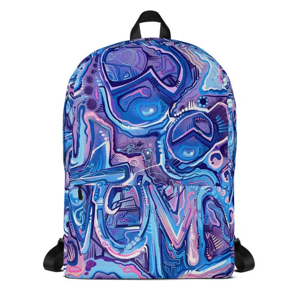 Sac à dos Classic Violet
