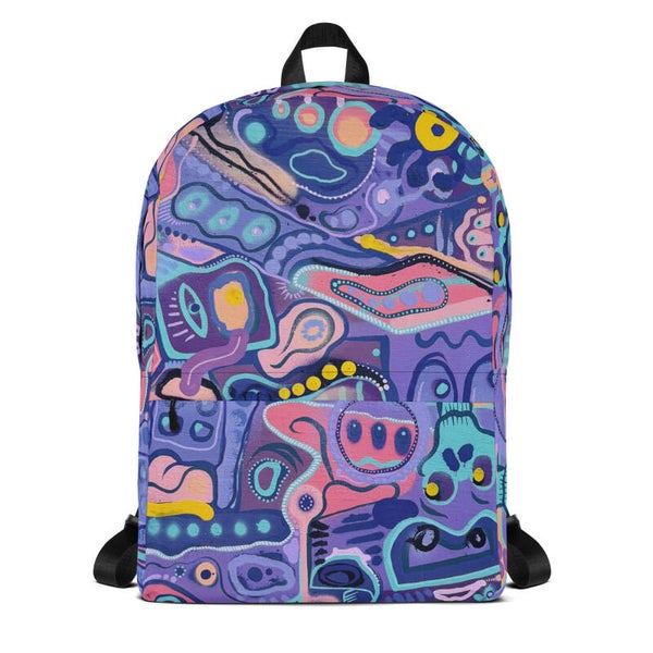 Sac à dos Classic Mauve