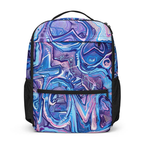 Sac à dos School Violet