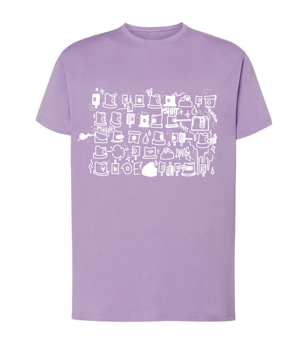 T-SHIRT / CAP Blanc