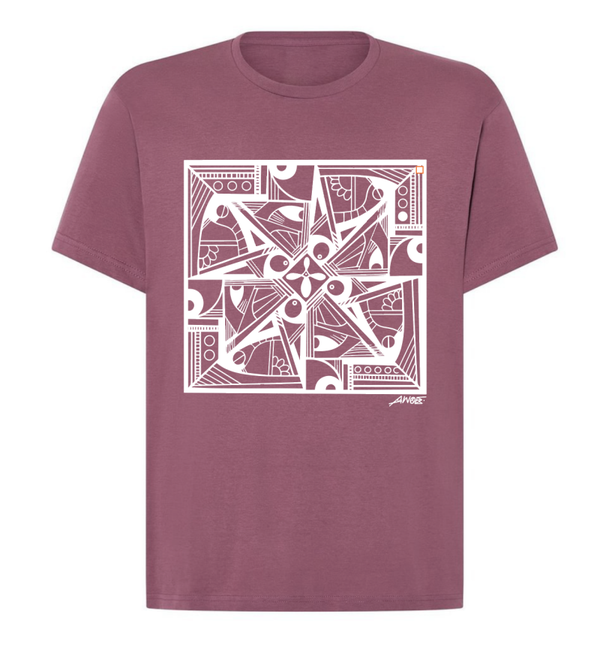 T-SHIRT / Carré Blanc