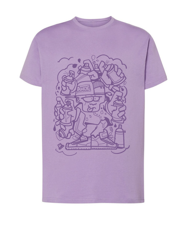 T-SHIRT / b-boy couleur